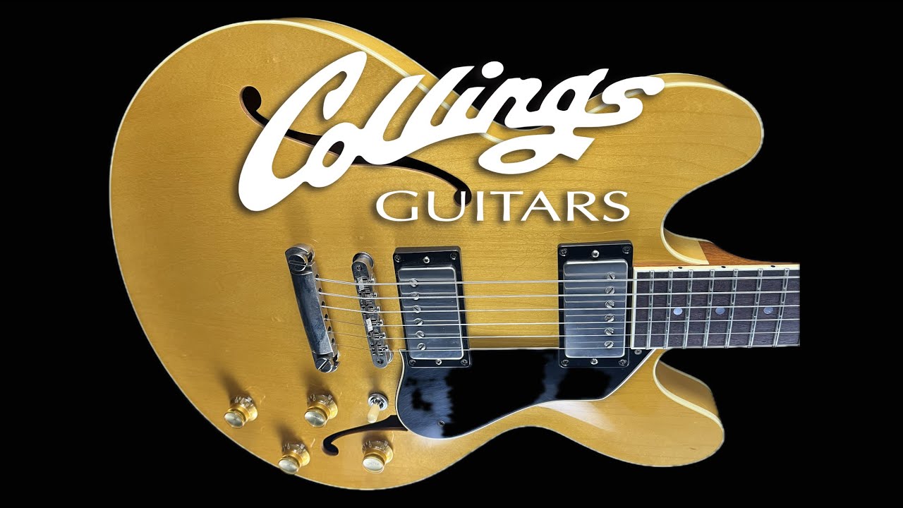 Collings I35 LC Vintage Blonde Aged Finish - Product Demo