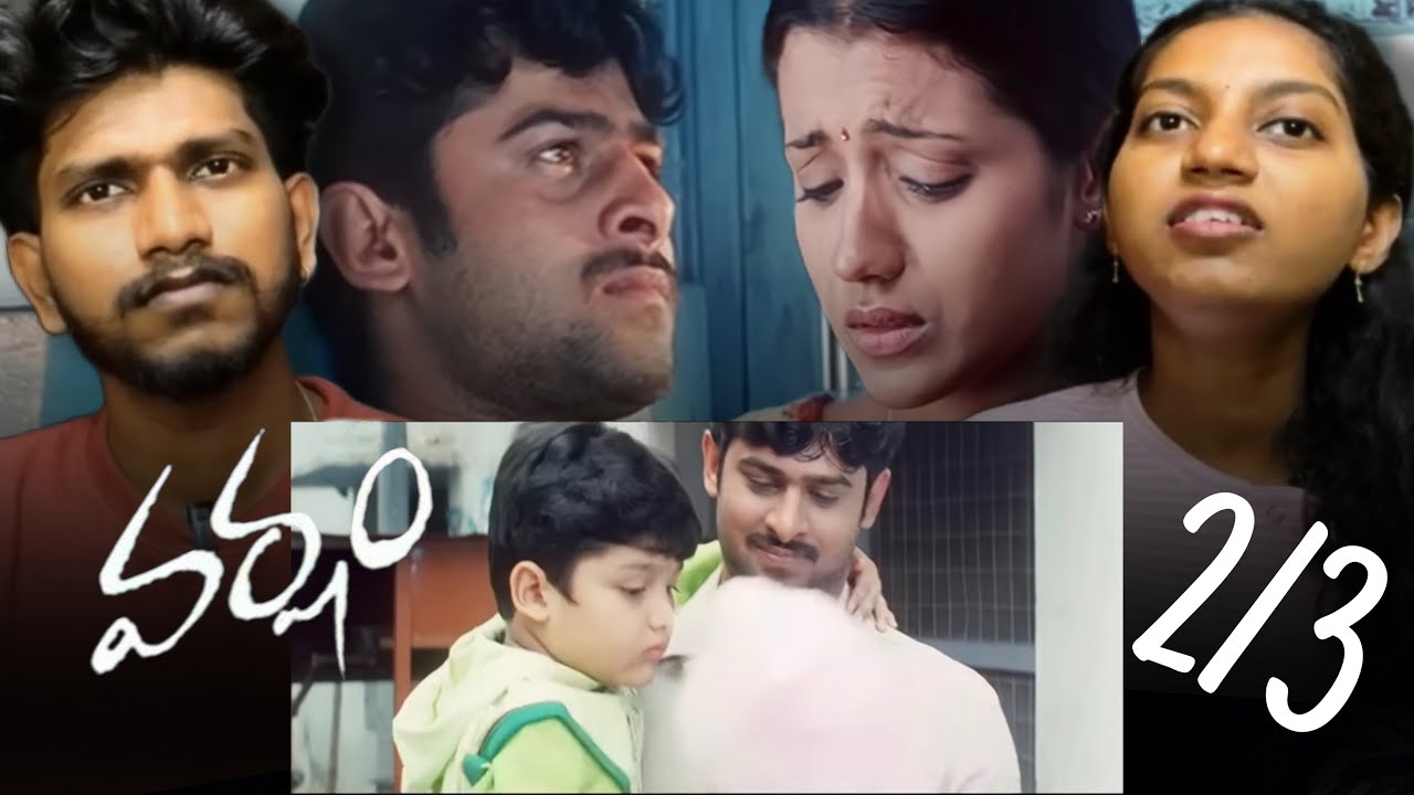 😍 Varsham Full Movie Reaction - Part 2