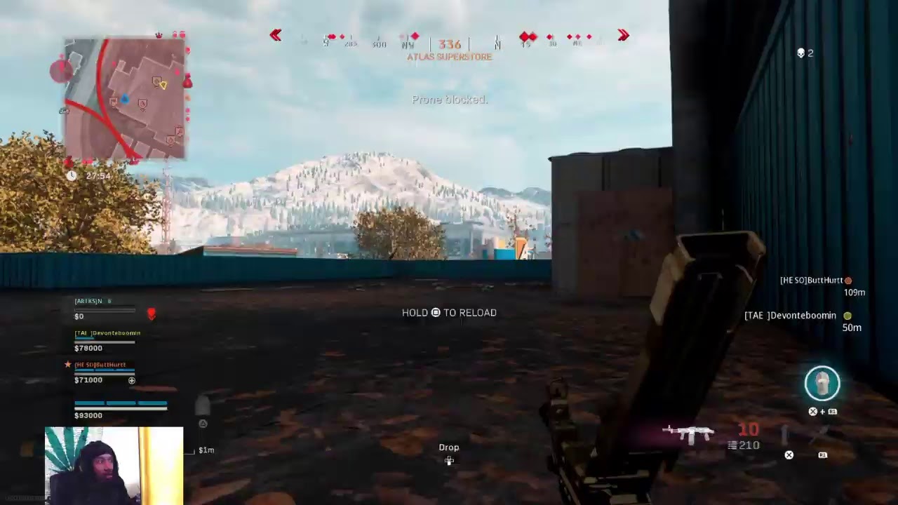 WARZONE - "ZEYNA" OPERATOR BUNDLE | Dismemberment Blueprints