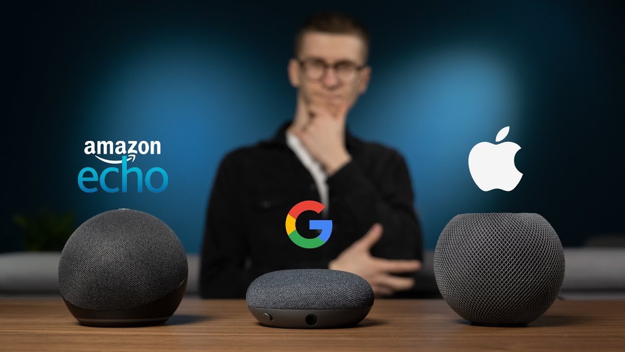 Amazon, Apple, Google: Care boxă alegi pentru o viață smart?