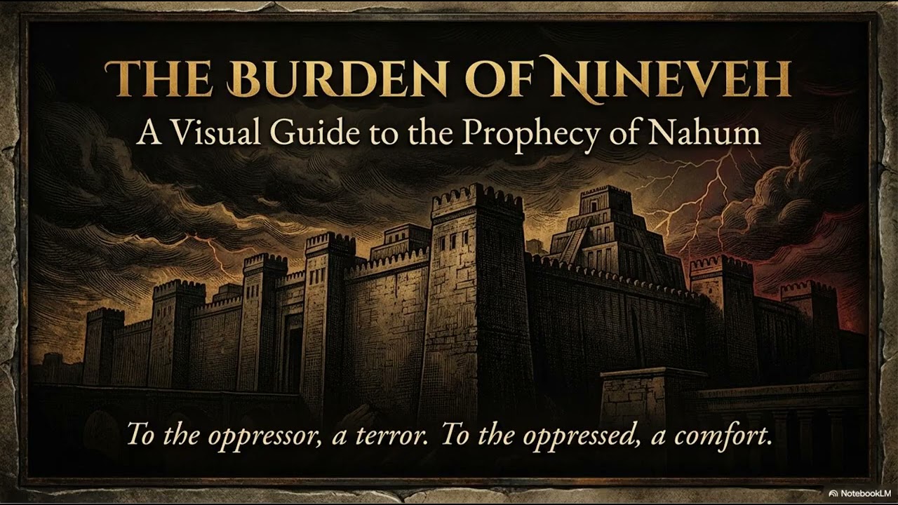 The Book of Nahum Explained in Detail