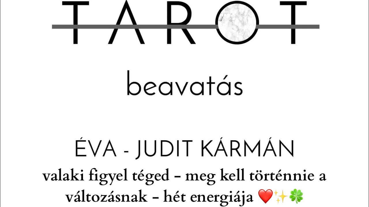 Valaki figyel téged… de előbb benned kell megtörténnie a változásnak - lelkitárs érkezik ❤️‍🔥❤️‍🩹❤️