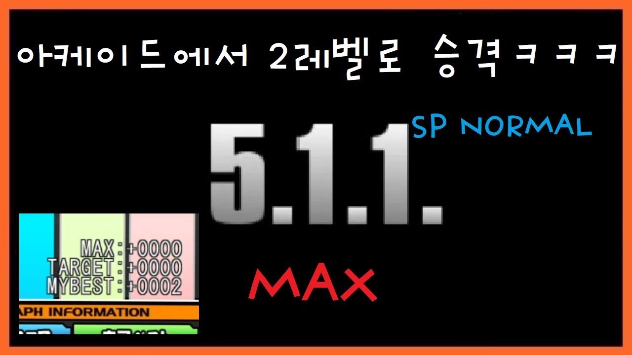 【IIDX INFINITAS】 5.1.1. SPN MAX