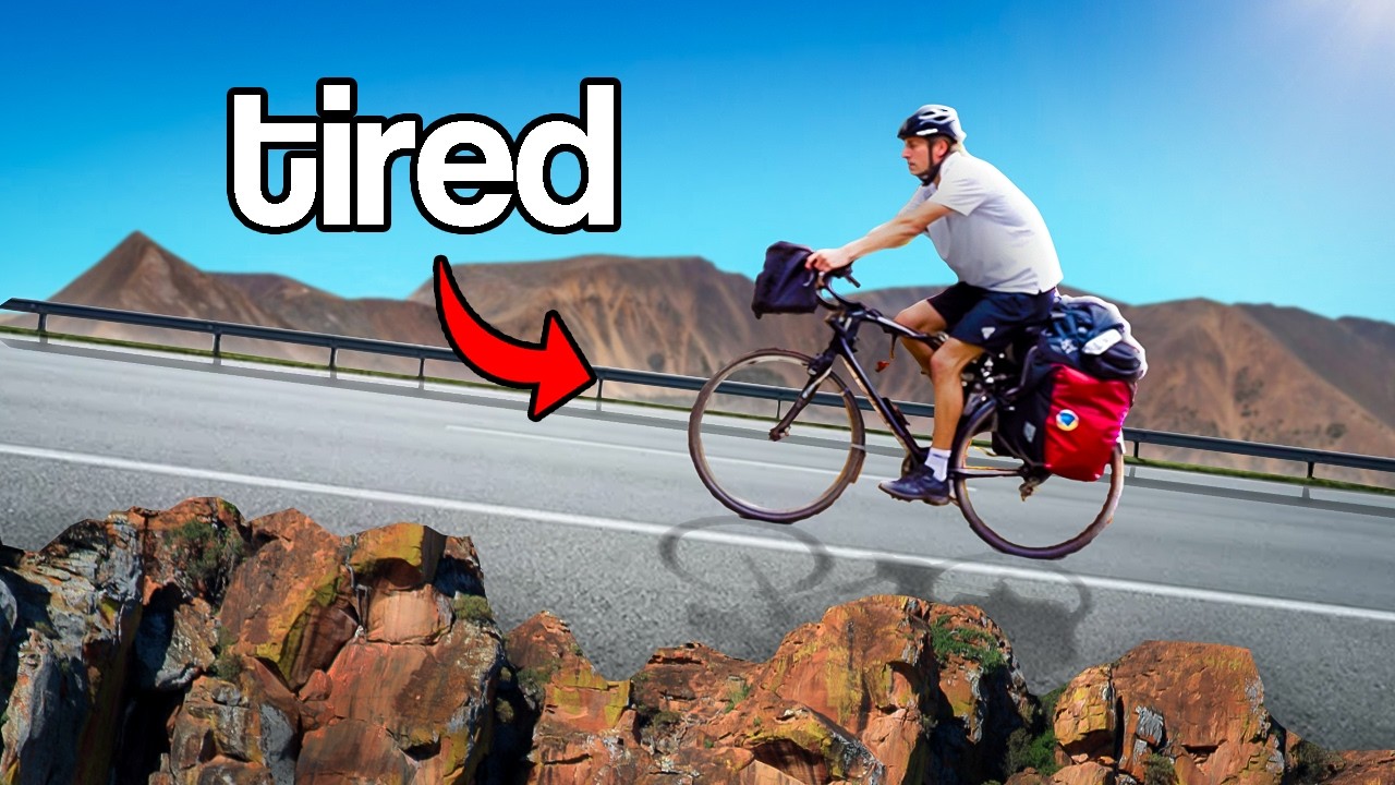 Bikepacking Europe - Big Climbs In Boiling Heat