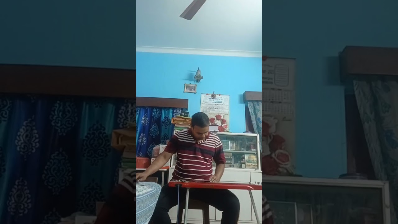 লাল পাহাড়ের দেশে যা রাঙামাটির দেশে যা//হাওয়াইয়ান গীটার বাদনে--প্রতিম চন্দ্র ঠাকুর 