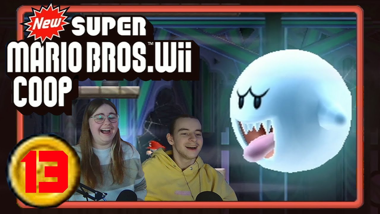 Das Geisterhaus, das uns fertig macht / New Super Mario Bros. Wii Coop Part 13