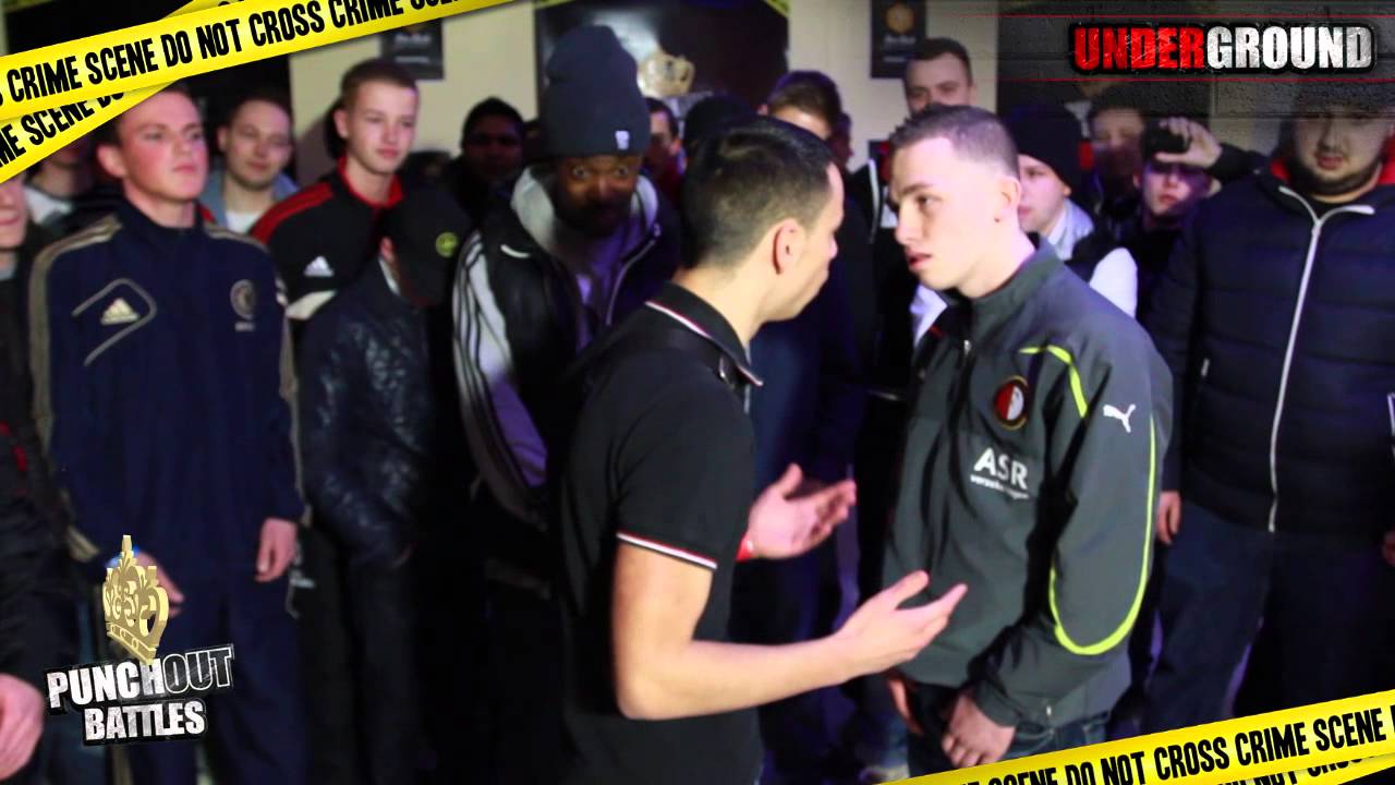 LiL C vs Vito (PunchOutBattles Underground)