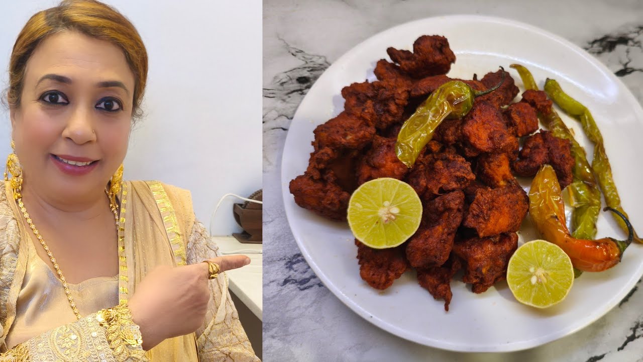 Chicken tanduri 🐓#indianfood #rukhsanakikainaat 