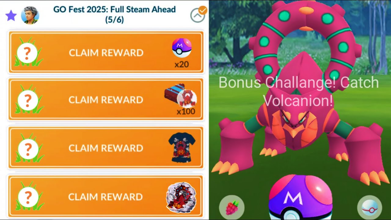 New "Full Steam Ahead" special research || Go Fest 2025