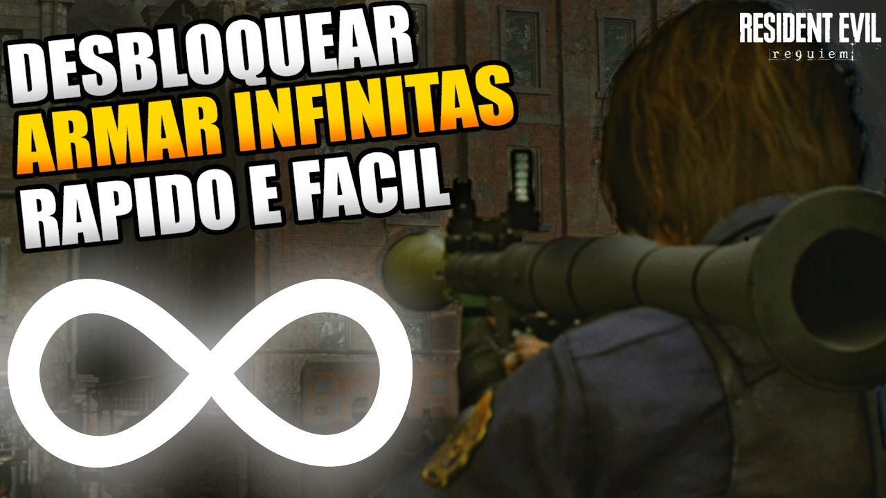 COMO CONSEGUIR ARMAS INFINITAS EM RESIDENT EVIL REQUIEM (RE9)