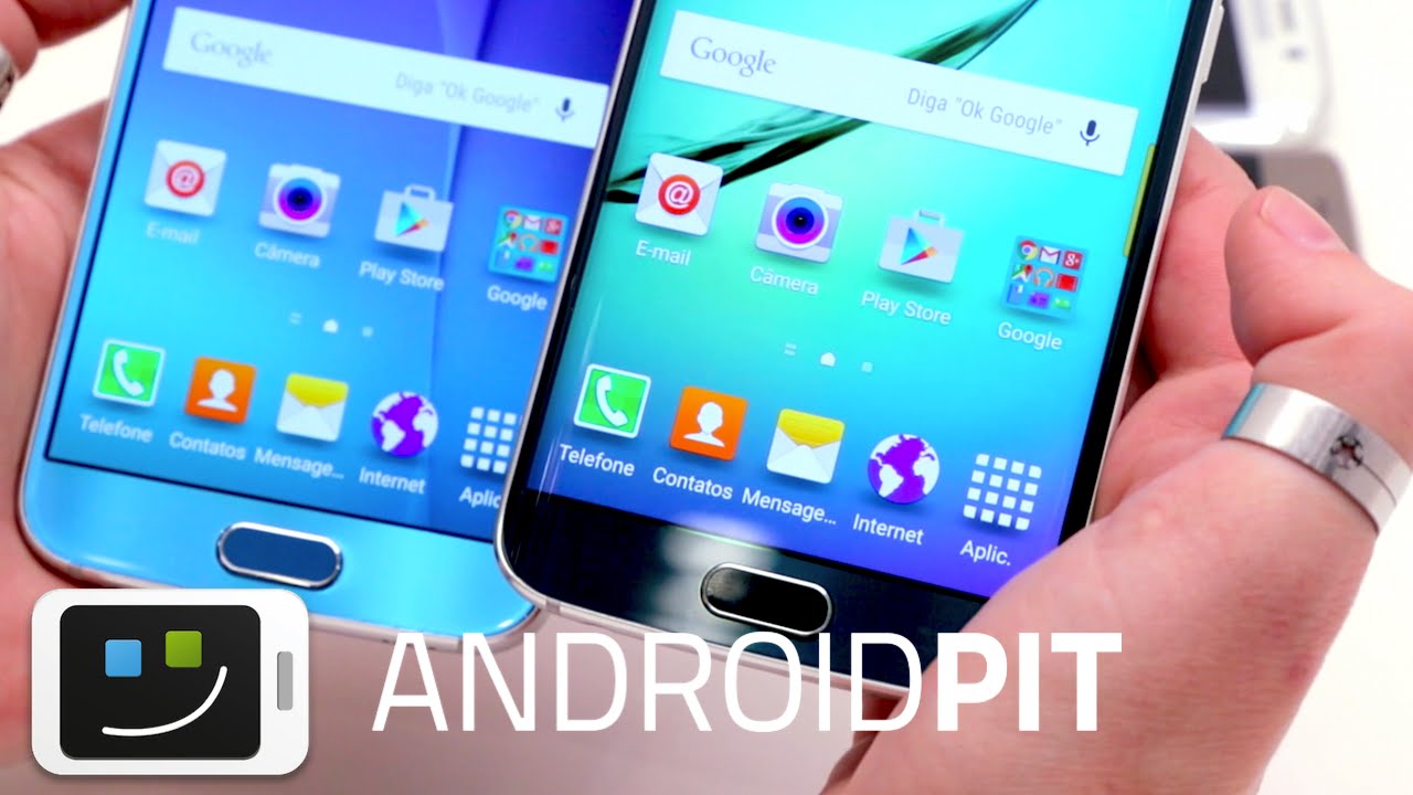 Galaxy S6 vs Galaxy S6 Edge : test comparatif complet