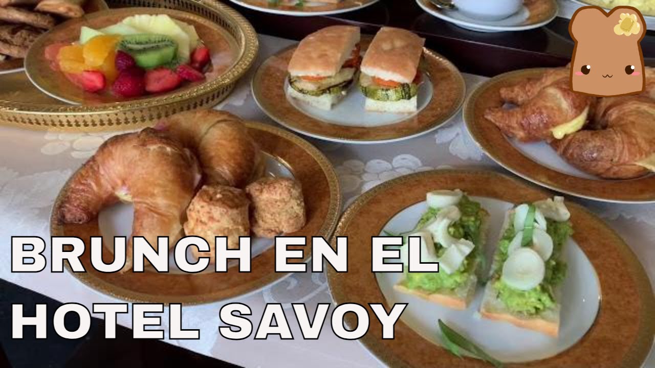 Brunch en el Hotel Savoy Buenos Aires - Enero 2021