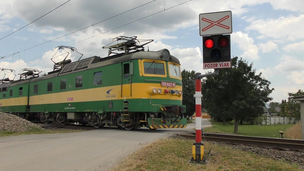 Železničné priecestie / Železniční přejezd Kokšov-Bakša - SP1731 - 4.7.2024