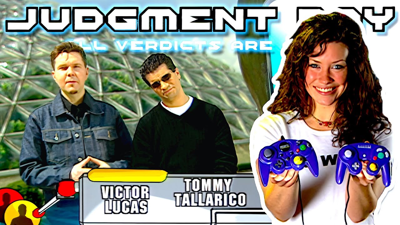 JUDGMENT DAY S1E7 (2002) - WIPEOUT FUSION / JEDI OUTCAST / EVANGELINE LILLY - Electric Playground