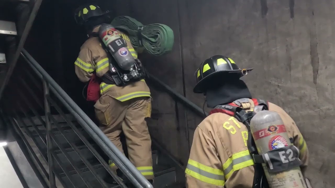 St. Louis Park Fire Department: Live Burn Training