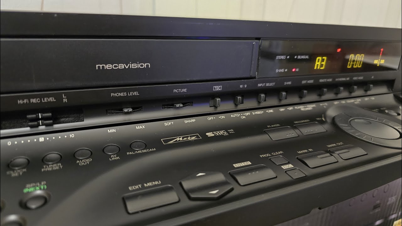 Metz S-VHS 9877