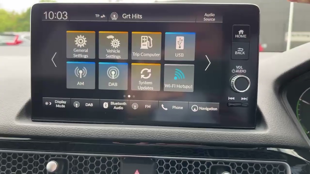 Finding where the Trip is and how to reset on New Honda Civic Hybrid | Southport Honda