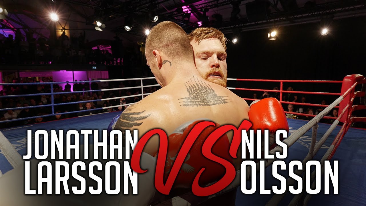 Jonathan Larsson vs Nils Olsson | EPIC Muay Thai WAR! | STHLM Fight Night