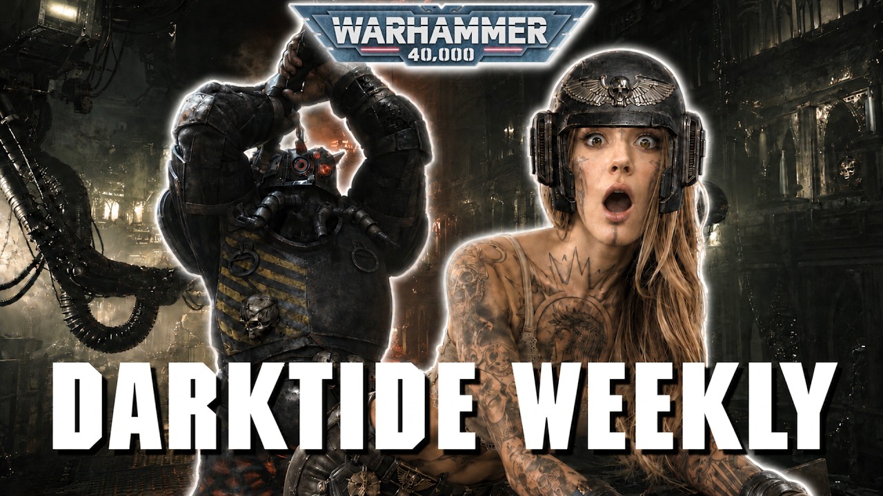 ЛУЧШИЕ клипы Darktide на Twitch за неделю! #13