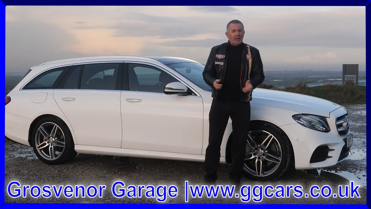 2017 Mercedes Benz E Class 2 0 E220d AMG Line Premium G Tronic+  DE17AKK | Review And Test Drive