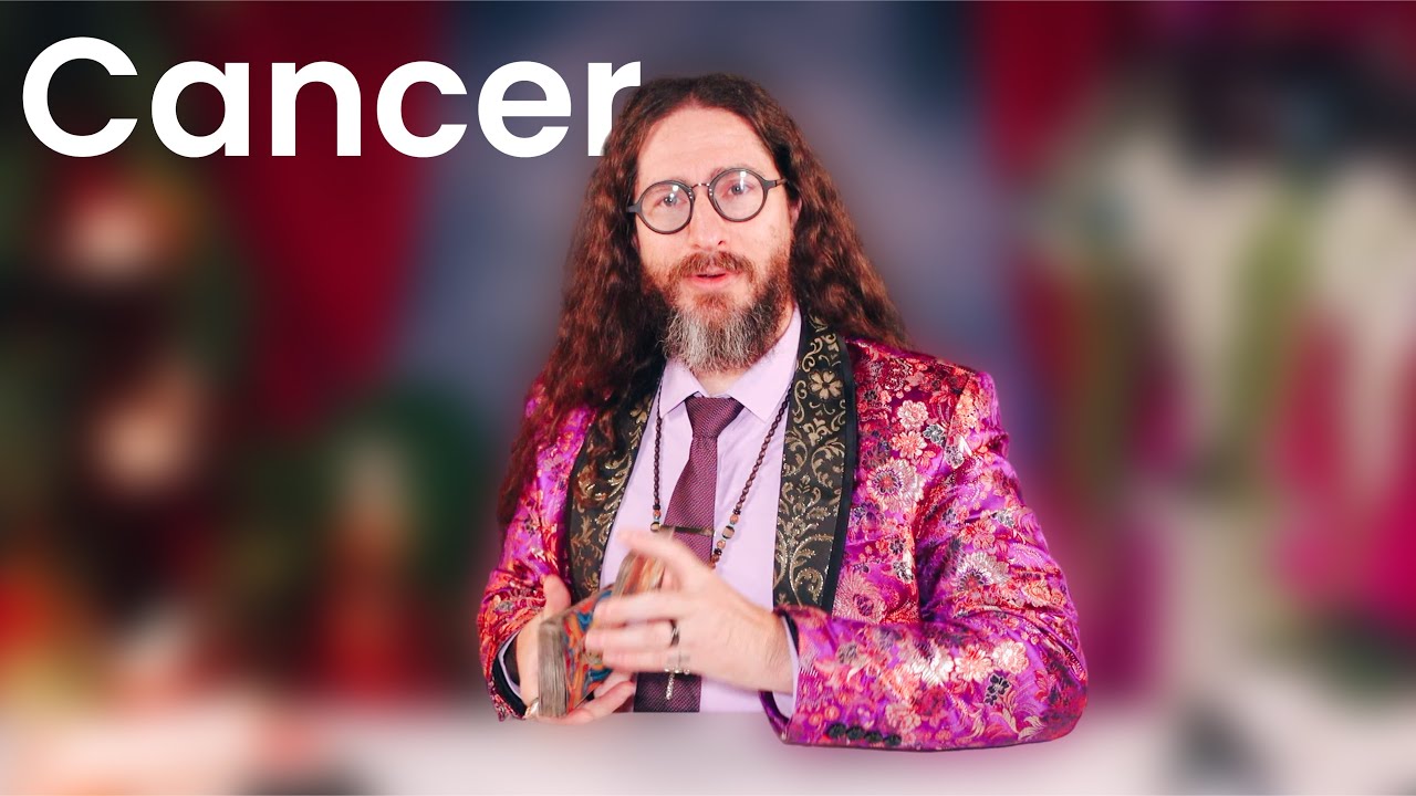 CANCER - “SPOOKY READING! OMG!! YOU ARE THE CHOSEN ONE!” Intuitive Tarot Reading ASMR