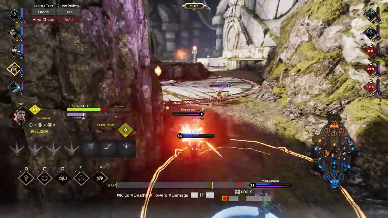Paragon Twin Blast and Murdock Duo - Whole team wiped out