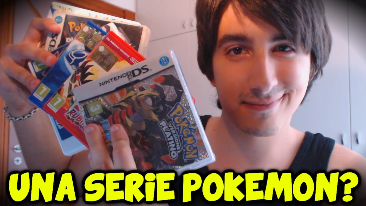 VOLETE UNA SERIE POKEMON SUL SECONDO CANALE? DECIDETE VOI! By GiosephTheGamer