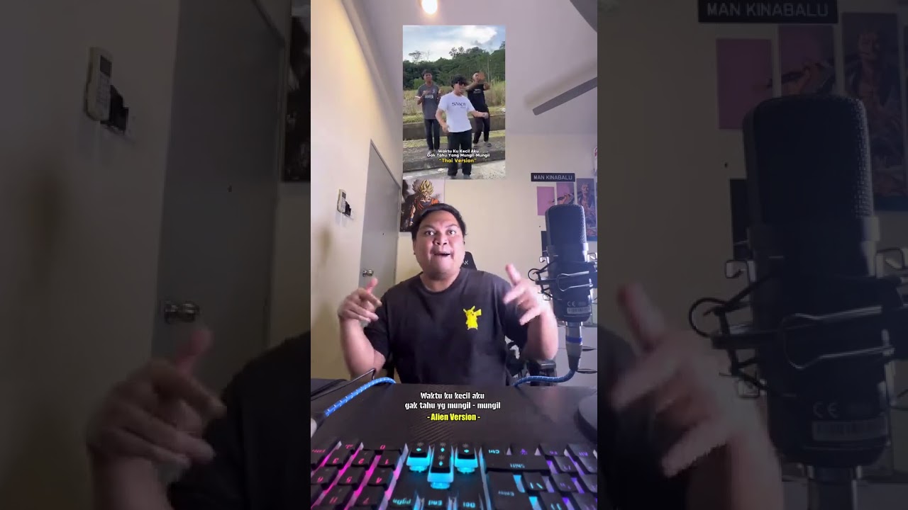Man Kinabalu - Waktu Ku Kecil / Mungil Mungil (Kentut Version)