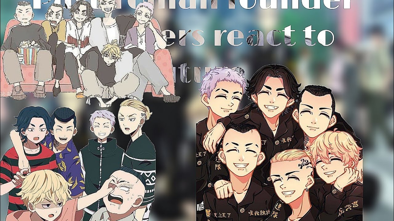 Anime characters Past Toman founder Members React to the future/pt.1#gacha#gachalife#Gachaclub#anime