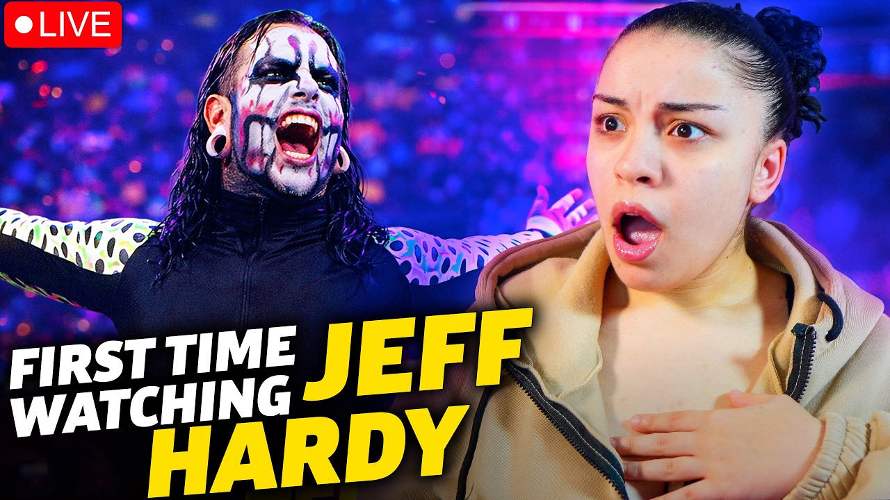 MJ Reacts To Jeff Hardy For The FIRST TIME!