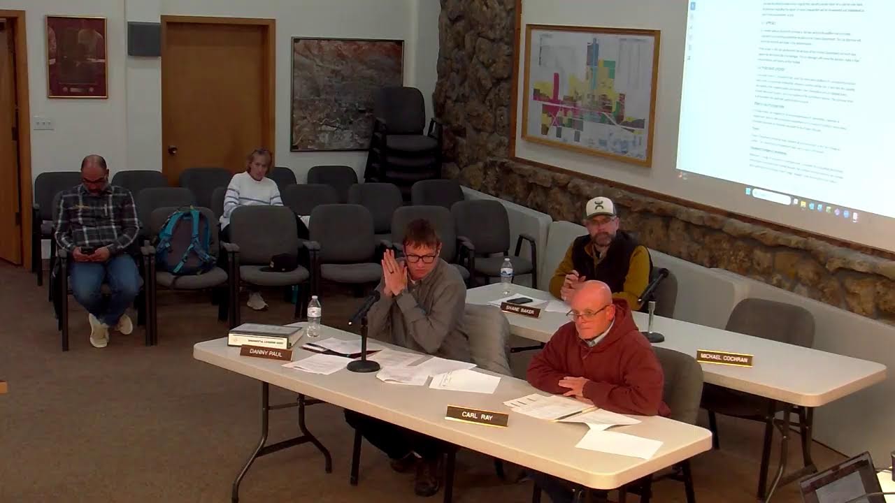 20251028a City of Craig Council Meeting