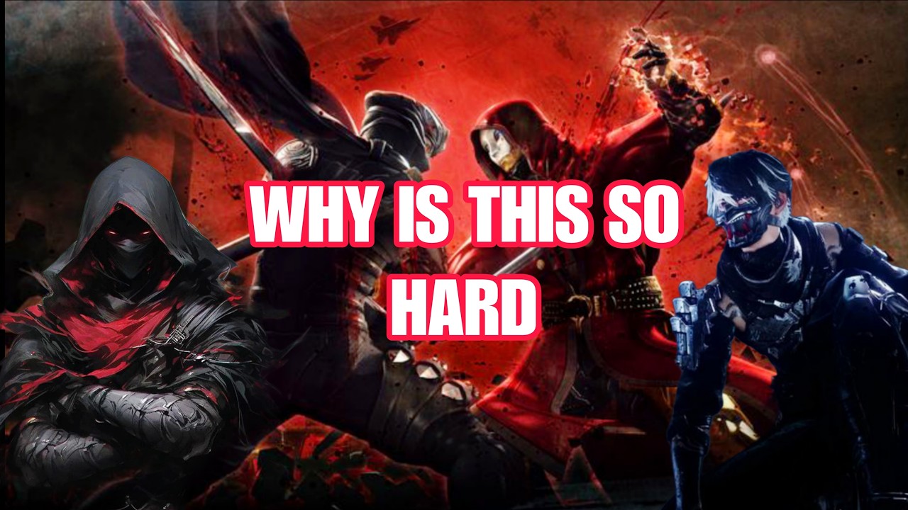 🔴Ninja Gaiden 4 LIVE &mdash; Real Ninja Skill Test day 8