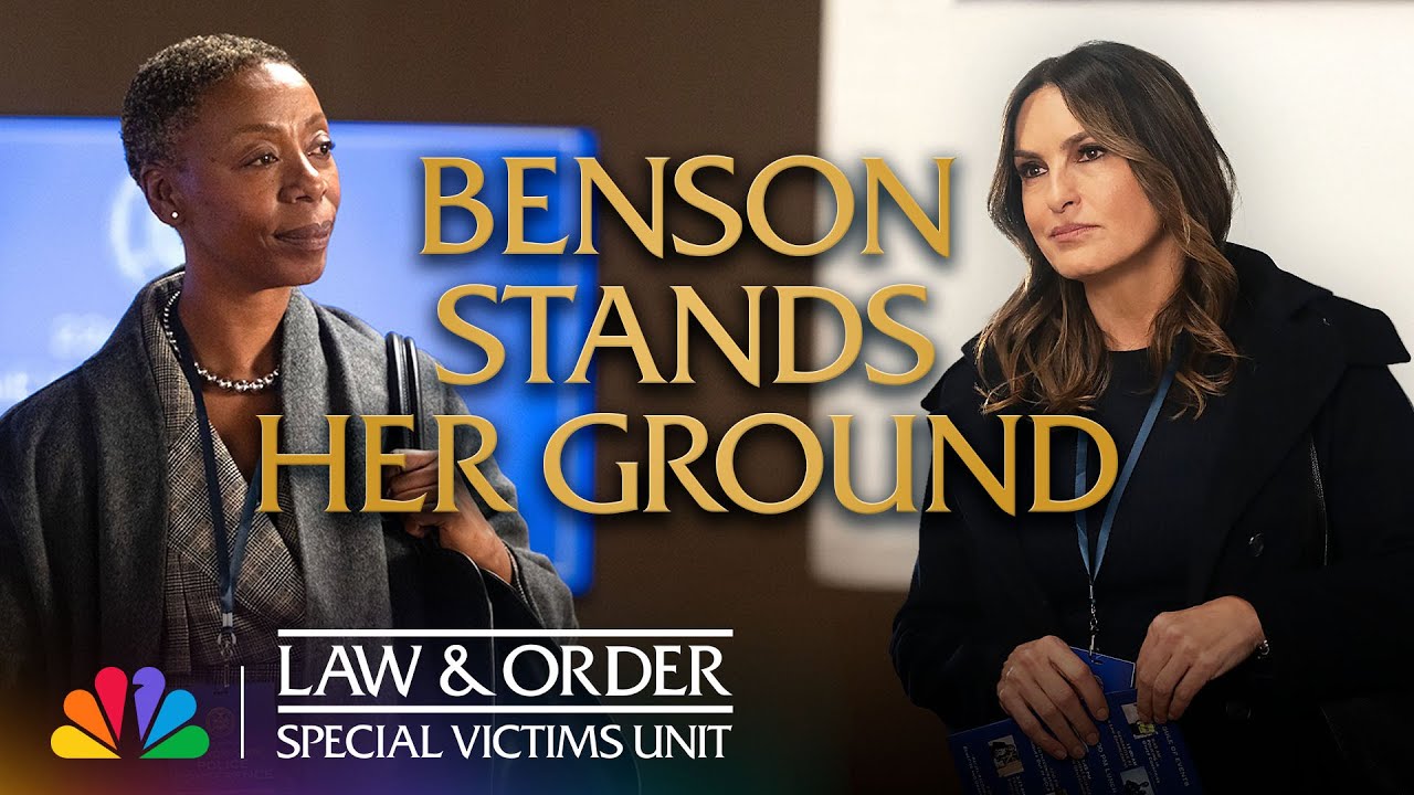 A Timeline of Captain Benson & Chief Tynan's Beef | Law & Order: SVU | NBC