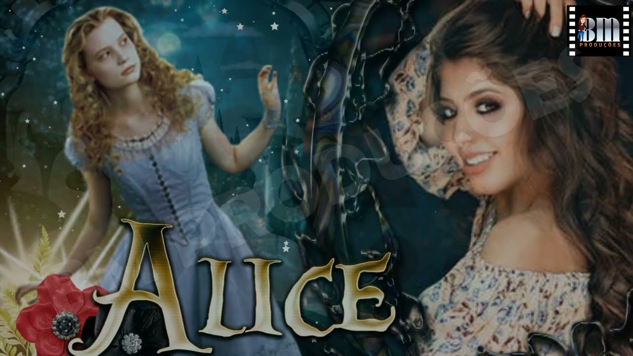 Save The Date / Convite - Alice no País das Maravilhas 15 anos (mod 3) filme - BM Produções