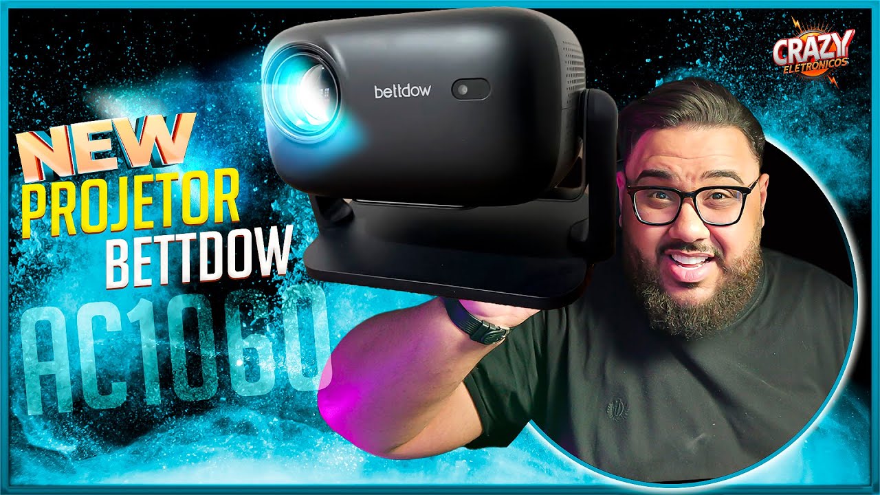 Vale a Pena? BettDow AC1060, o Projetor com Netflix Oficial!