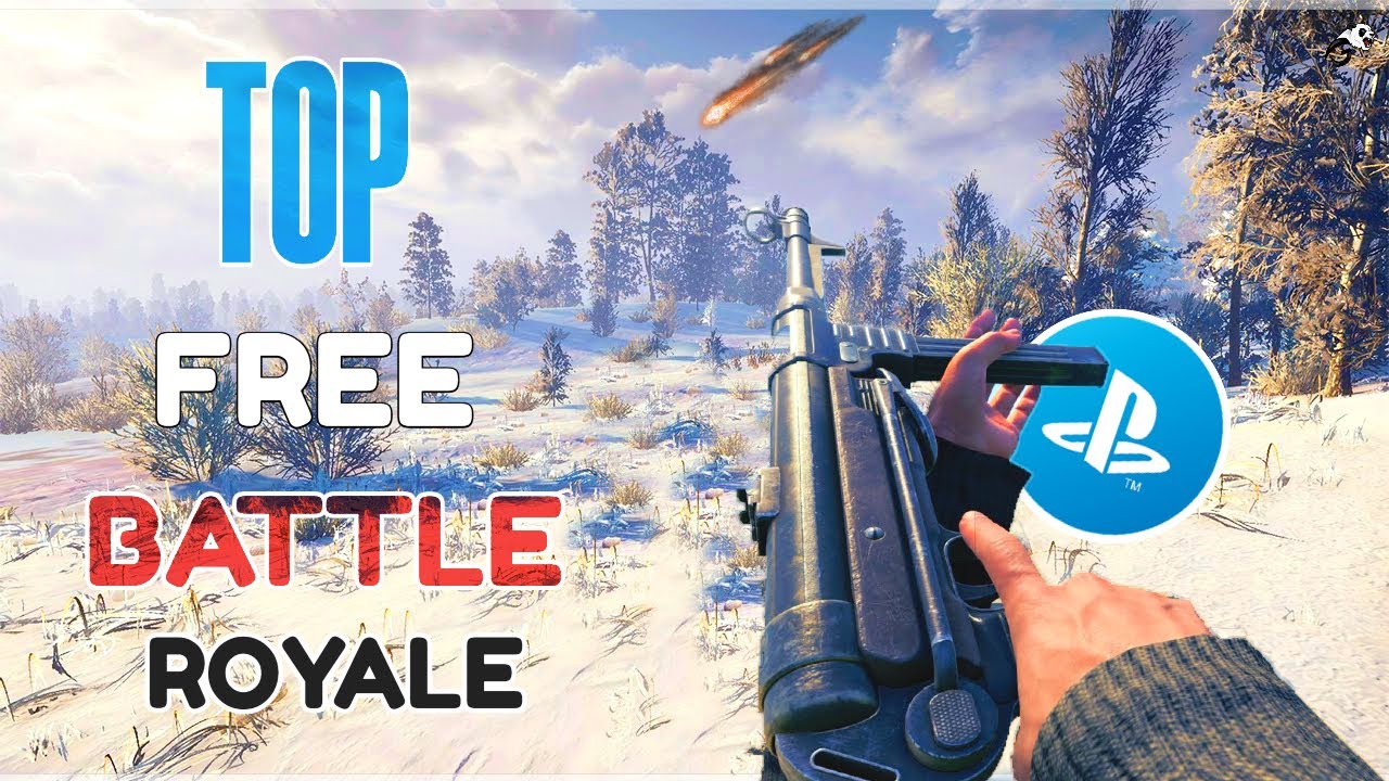 Top 10 FREE Battle Royale PS4 GAMES 2021