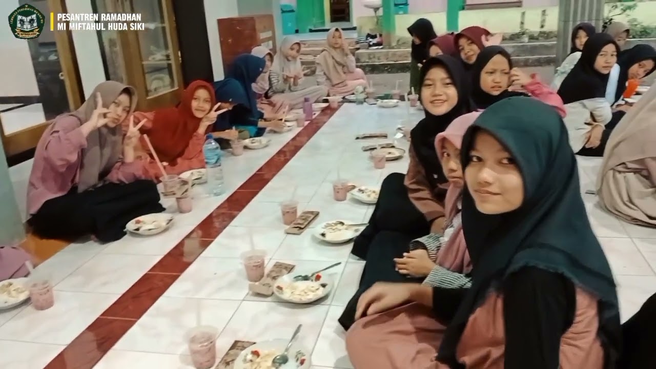 PESANTREN RAMADHAN Mi Miftahul Huda Siki