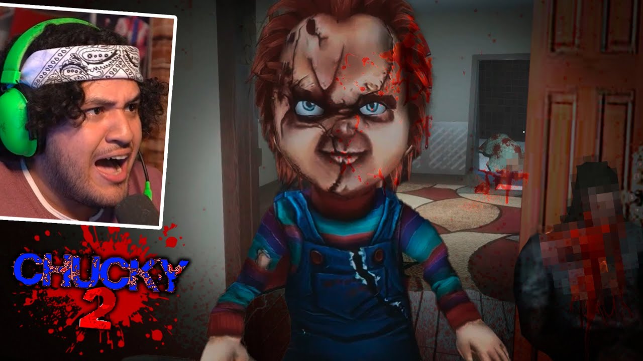 VOLVIÓ! el maldito CHUKY | Chuky The Killer Doll 2
