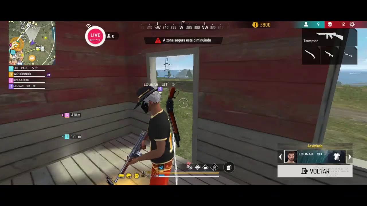 Matheus Gameplay Floripa's broadcast