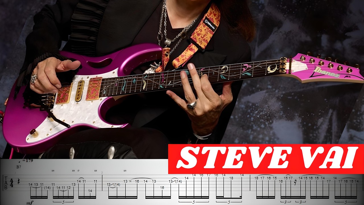 The Most IMPOSSIBLE GUITAR SOLO Ever Played on Stage STEVE VAI