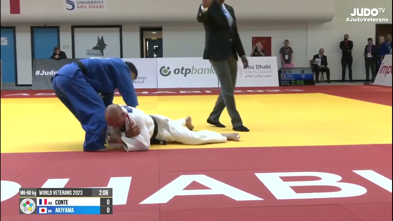 Championnat du Monde de judo vétérans Abou Dhabi2023