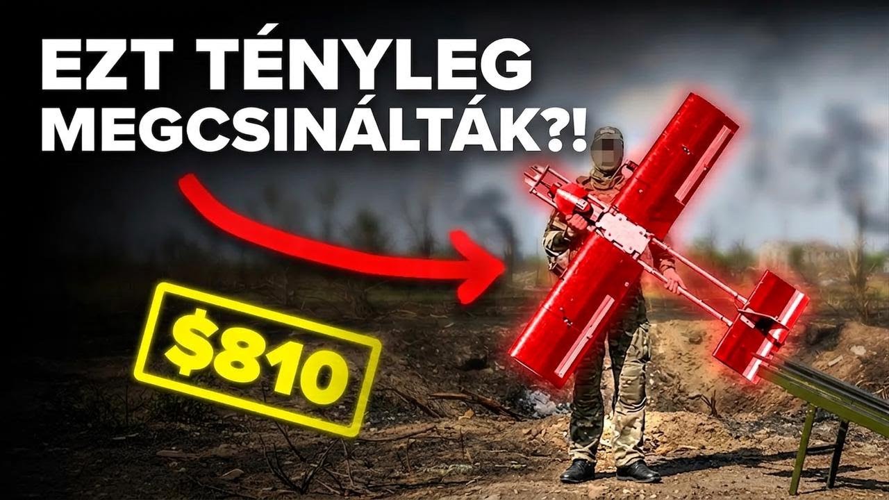Ez az ukr&aacute;n tr&uuml;kk teljesen les&ouml;p&ouml;rte az orosz csapatokat