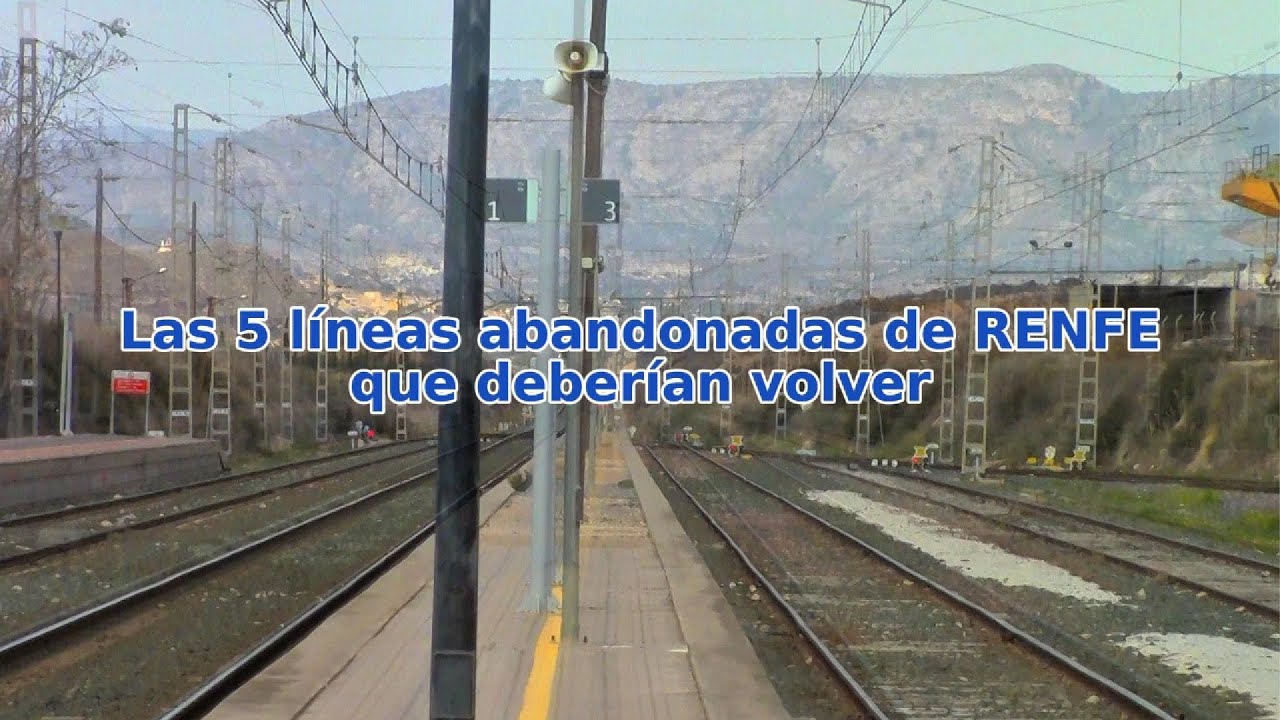 [Loquendo] TOP: 5 líneas abandonadas de RENFE que deberían volver | Especial Día de la Hispanidad