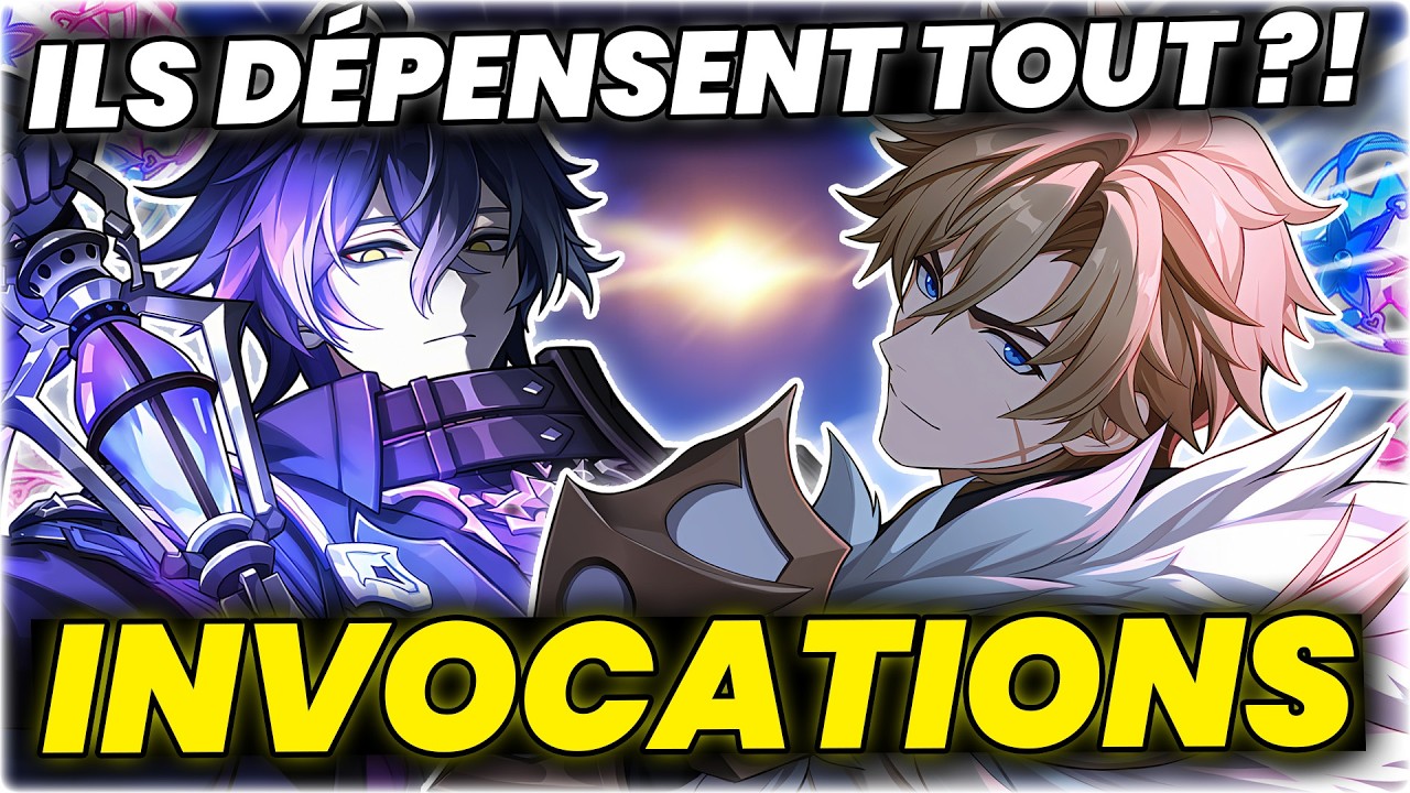 🔥 MEGA SESSION D’INVOCATION ABONNÉS ! FLINS & VARKA – Genshin Impact