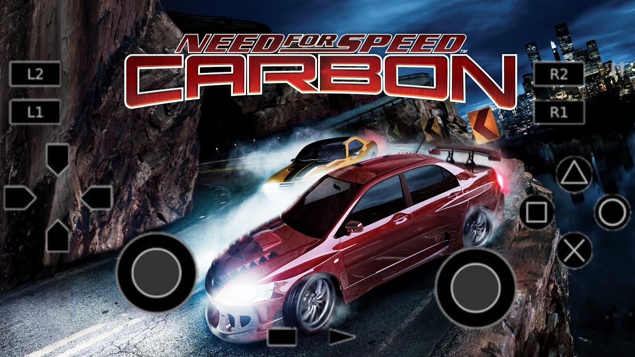 JOGANDO NEED FOR SPEED CARBON PARA PLAYSTATION 2 EM 2026 (AETHERSX2 - A56)