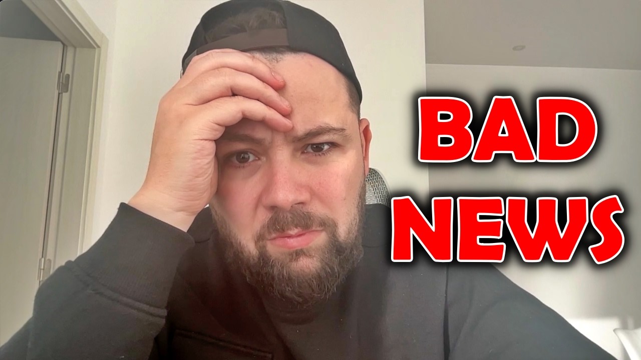 This Might Be My Last Video for a While (Not Clickbait)