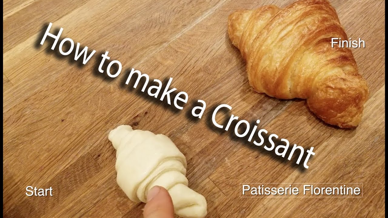 How to make a Croissant at Patisserie Florentine in Englewood, NJ