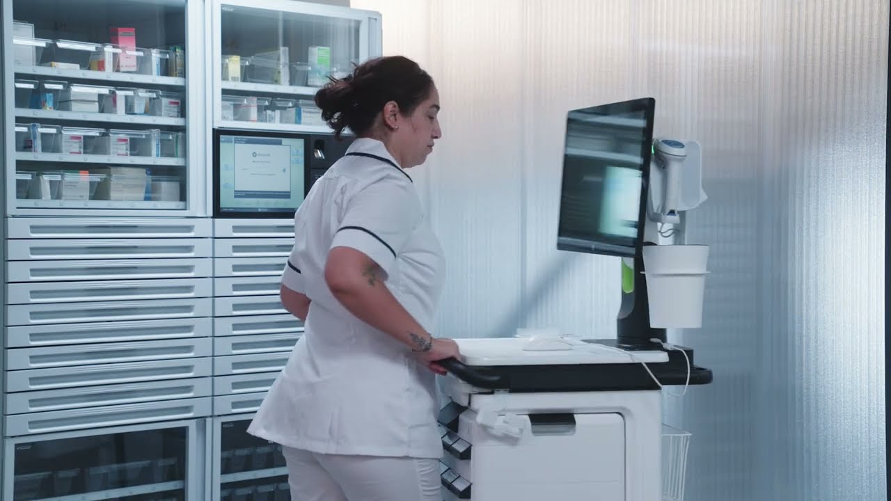 UK - SmartCart: Smart medication dispensing Cart