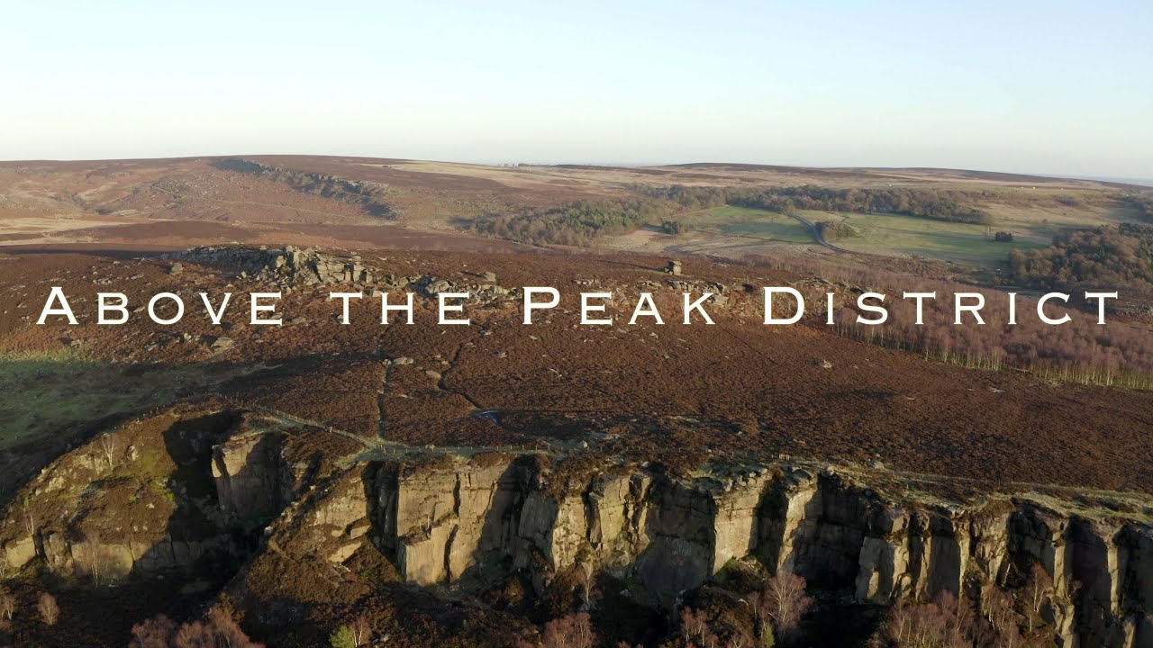 Above the Peak District