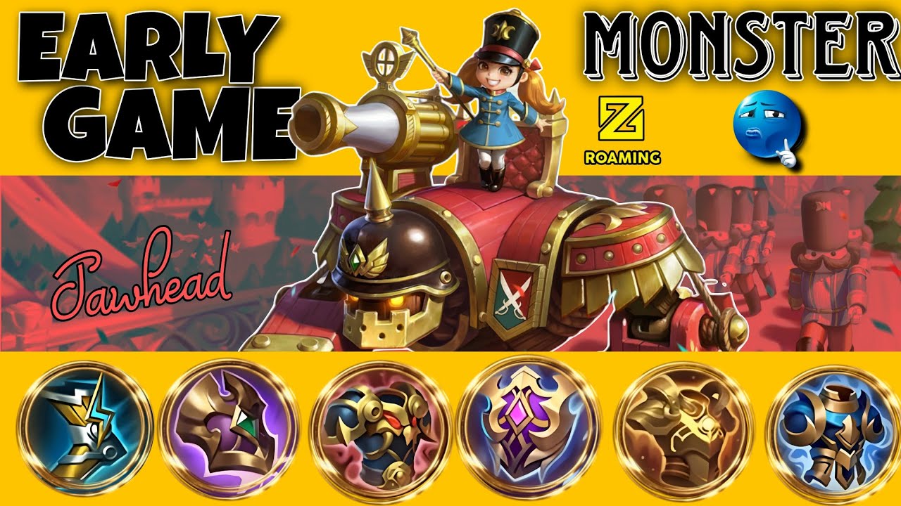 Jawhead Roam Build 2025 | Best Items, Emblem & Gameplay Tips | MLBB Ranked Guide